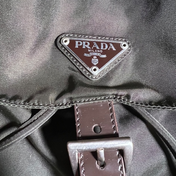 Prada Tessuto Drawstring Backpack Bag main image 14